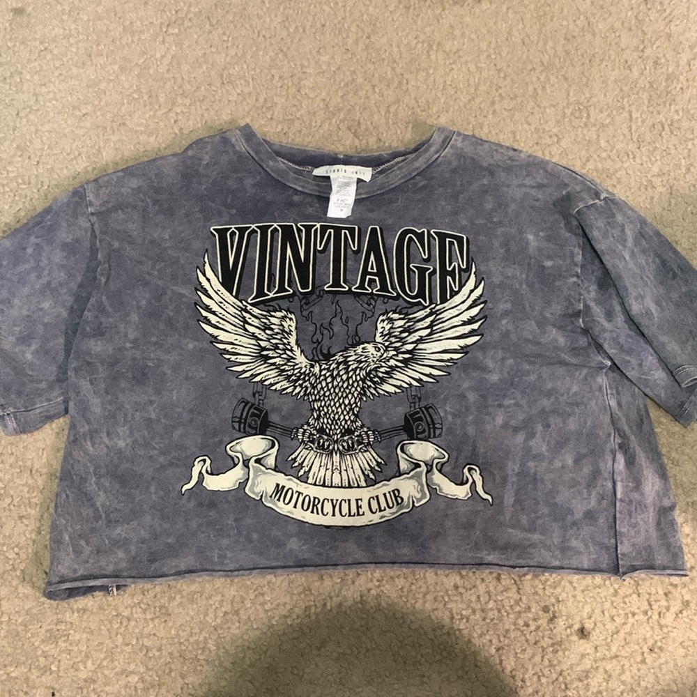 Cropped women’s tee